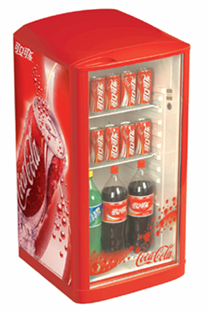 Samll Beverage Showcase, Mini Beverage Dispaly Cooler, Countertop  Refrigerator Showcase, Tabletop Beverage Chiller, Countertop Beverage Cooler Showcase, Portable Drink Cooler Showcase, Compact Beer Refrigerator Showcase, Beverage Display Fridge, Beverage Fridge Showcase 