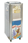 As a Chinese supplier we supply China-made ICE CREAM MACHINES-Soft Ice Cream Machine with good quality at reasonable price