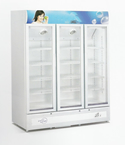 As a Chinese supplier we supply China-made UPRIGHT SHOWCASE CHILLERS-Fan Cooling Showcase with good quality at reasonable price