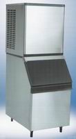 Split Commercial Ice Machine - Making square ice cube
